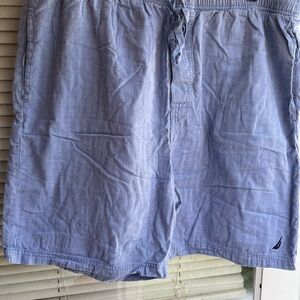Nautica Men's Blue sleep Shorts